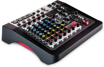 MEZCLADORA DE AUDIO ALLEN & HEATH ZEDI-10FX