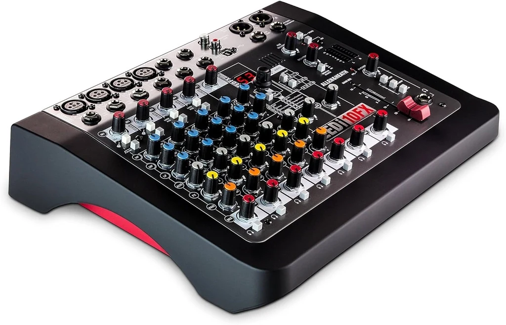MEZCLADORA DE AUDIO ALLEN & HEATH ZEDI-10FX