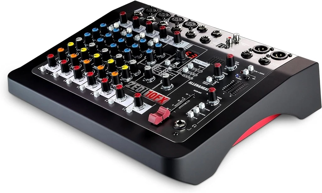 MEZCLADORA DE AUDIO ALLEN & HEATH ZEDI-10FX - Imagen 2