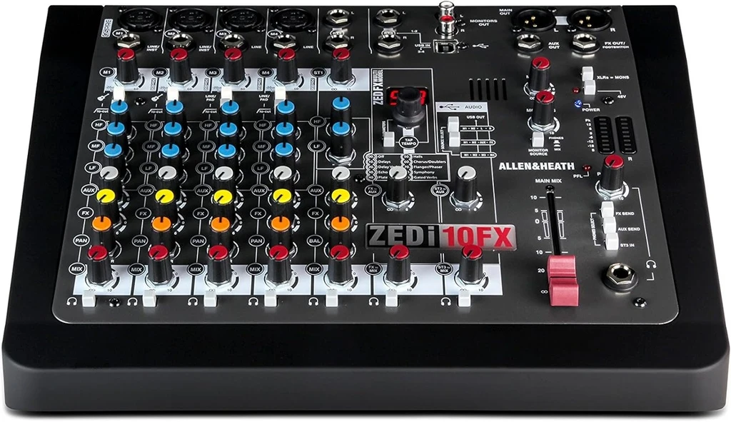 MEZCLADORA DE AUDIO ALLEN & HEATH ZEDI-10FX - Imagen 3