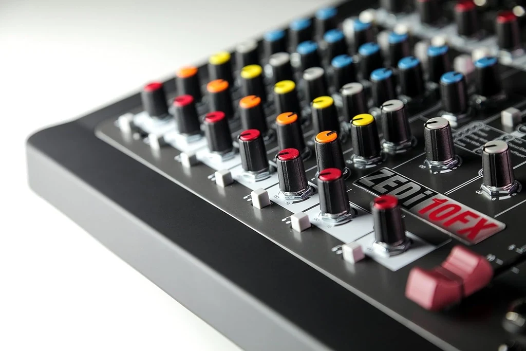 MEZCLADORA DE AUDIO ALLEN & HEATH ZEDI-10FX - Imagen 9