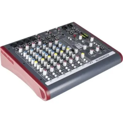 MEZCLADORA DE AUDIO ANALOGA ALLEN & HEAT DE 10 CAN ZED-10:2 FX