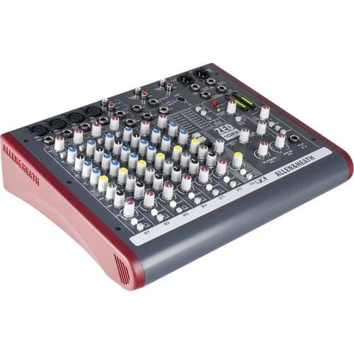 MEZCLADORA DE AUDIO ANALOGA ALLEN & HEAT DE 10 CAN ZED-10:2 FX