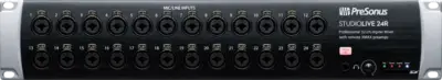 Mezcladora de Rack Presonus StudioLive 24R MX Series III