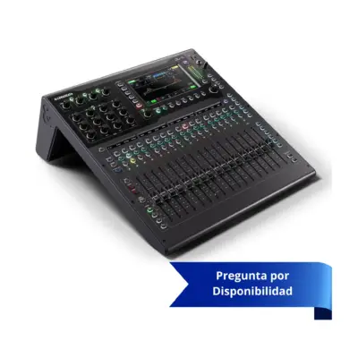 Mezcladora Digital Allen & Heath Qu-5 Con 16 Preamps (Por Pedido)