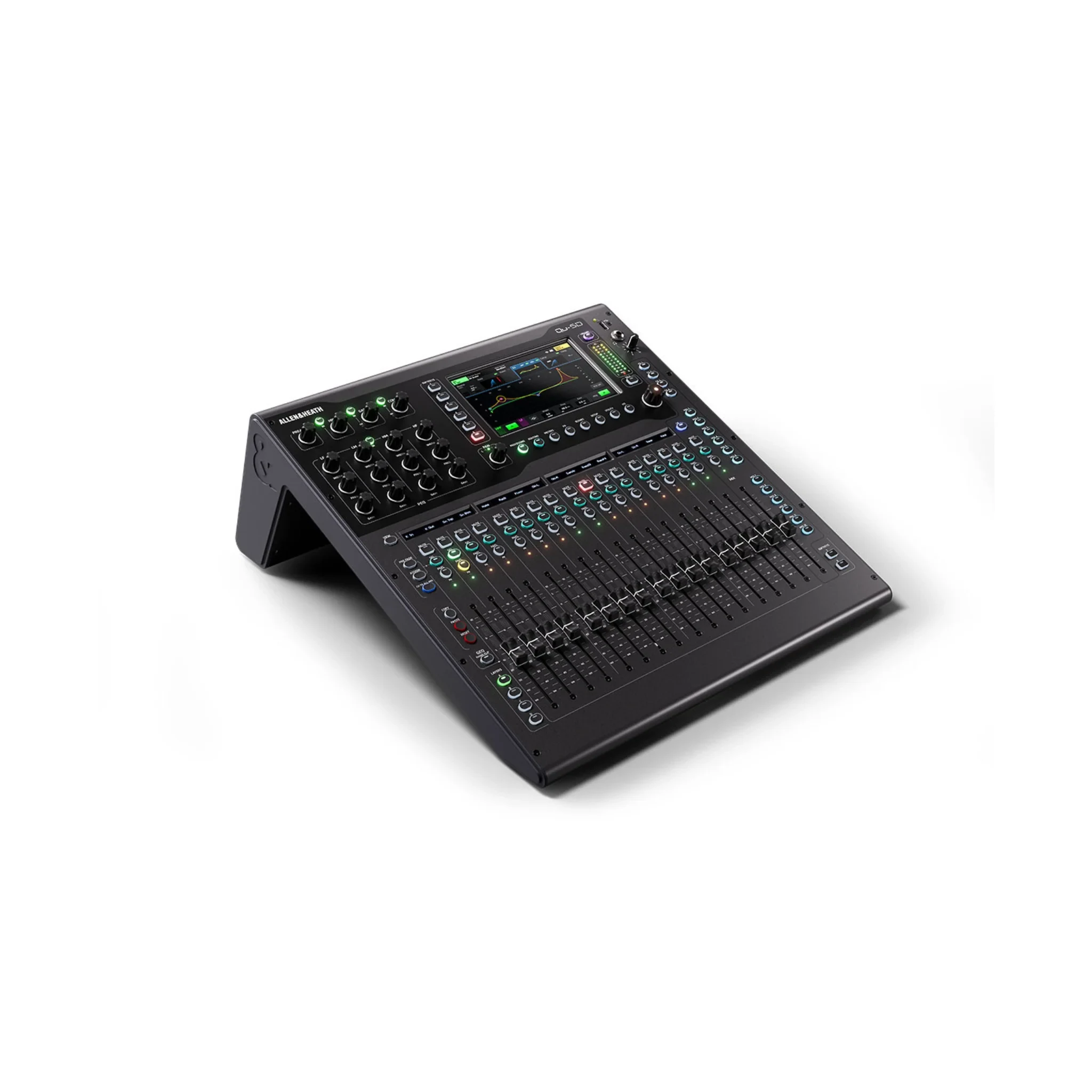 Mezcladora Digital Allen & Heath Qu-5 Con 16 Preamps (Por Pedido) - Imagen 4
