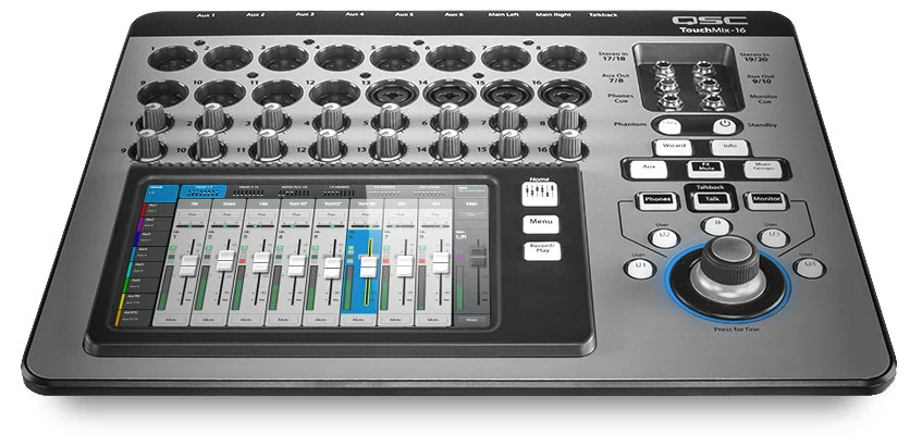 Mezcladora Digital QSC TouchMix-16