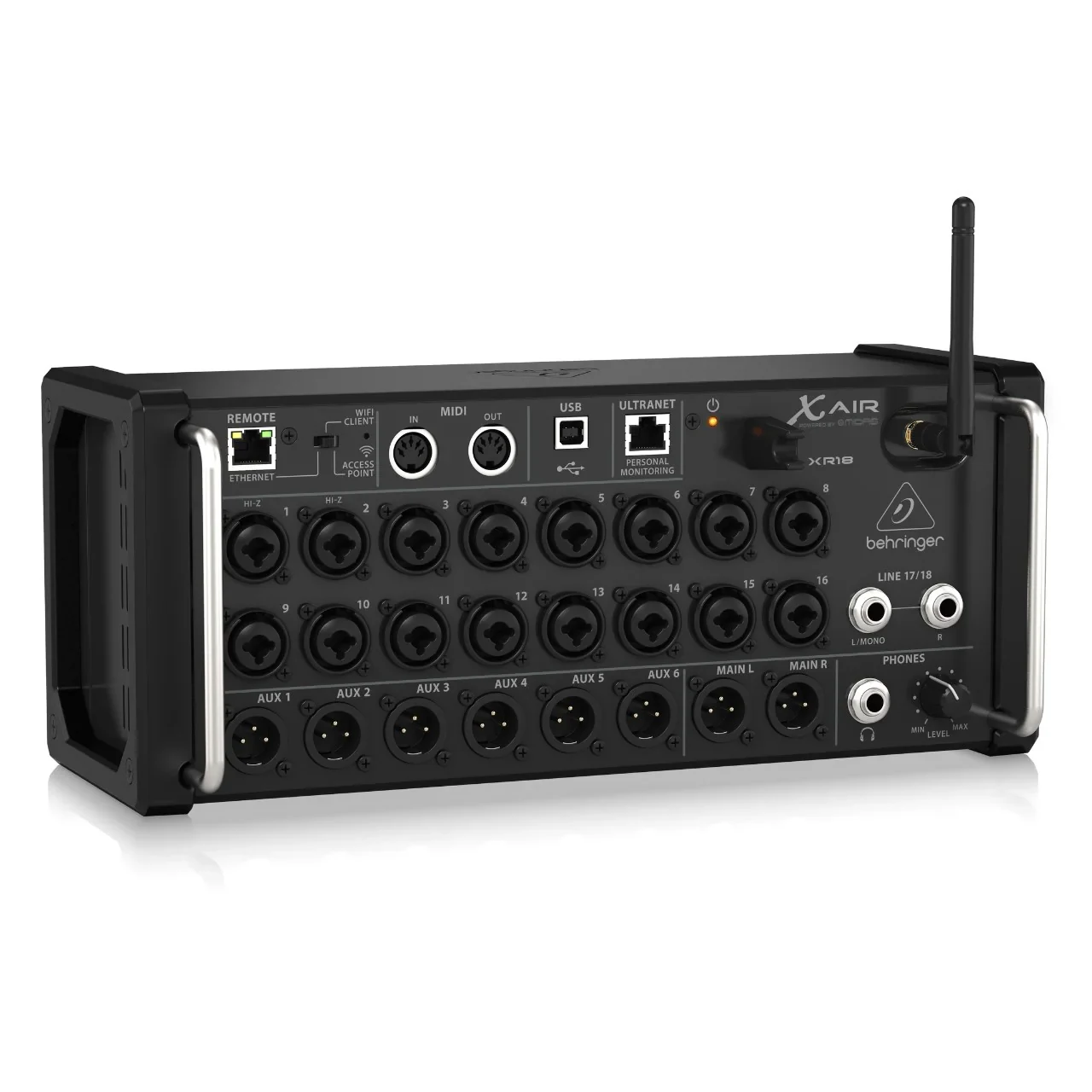 Mezcladora Digital Behringer XR18 de 18 Canales