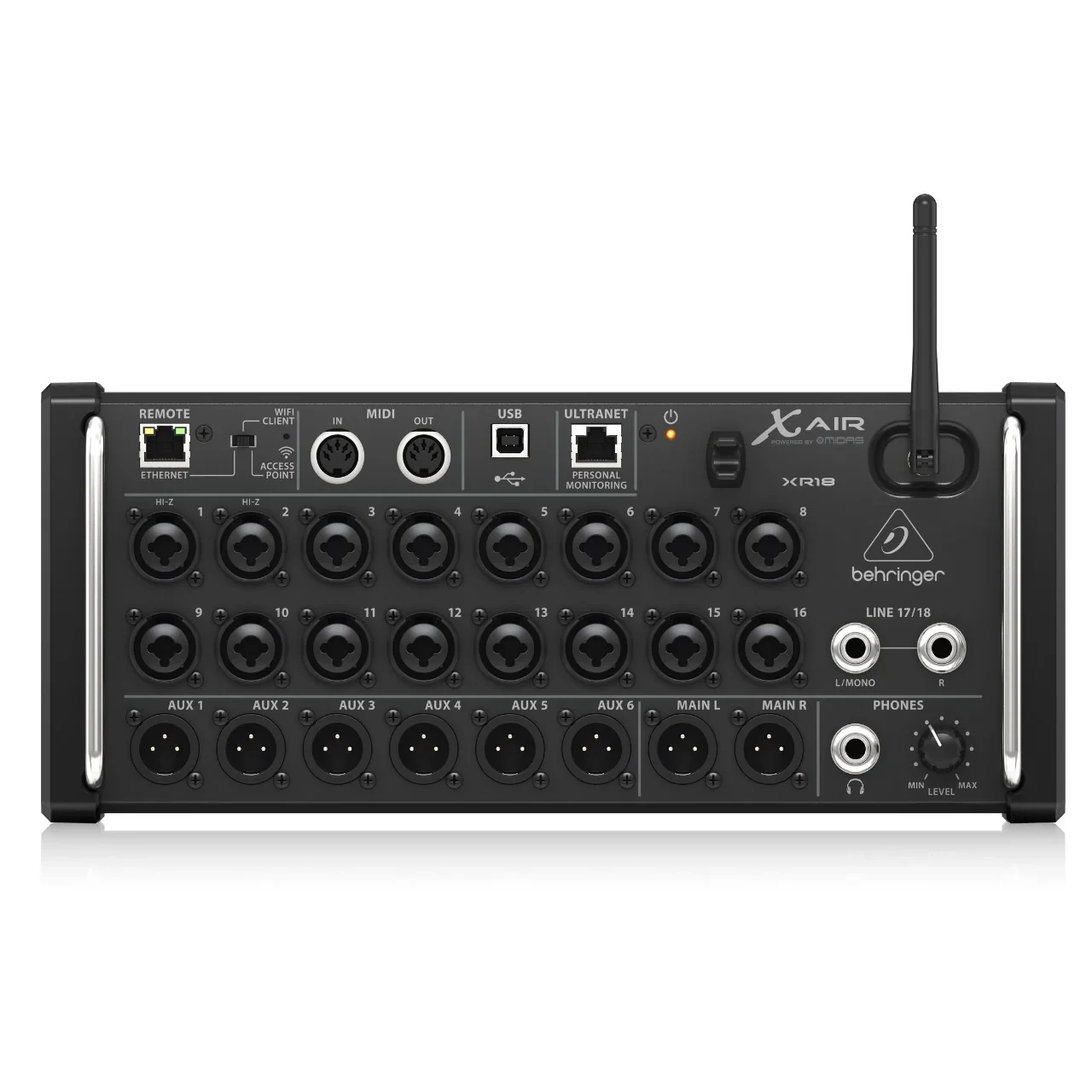 Mezcladora Digital Behringer XR18 de 18 Canales - Imagen 2