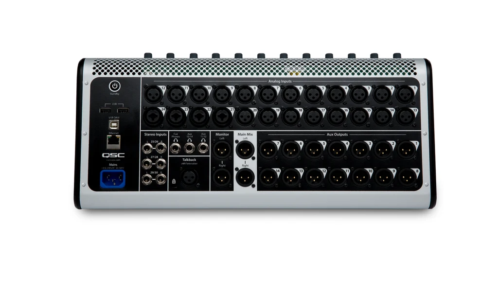Mezcladora Digital QSC TouchMix-30 Pro - Imagen 4
