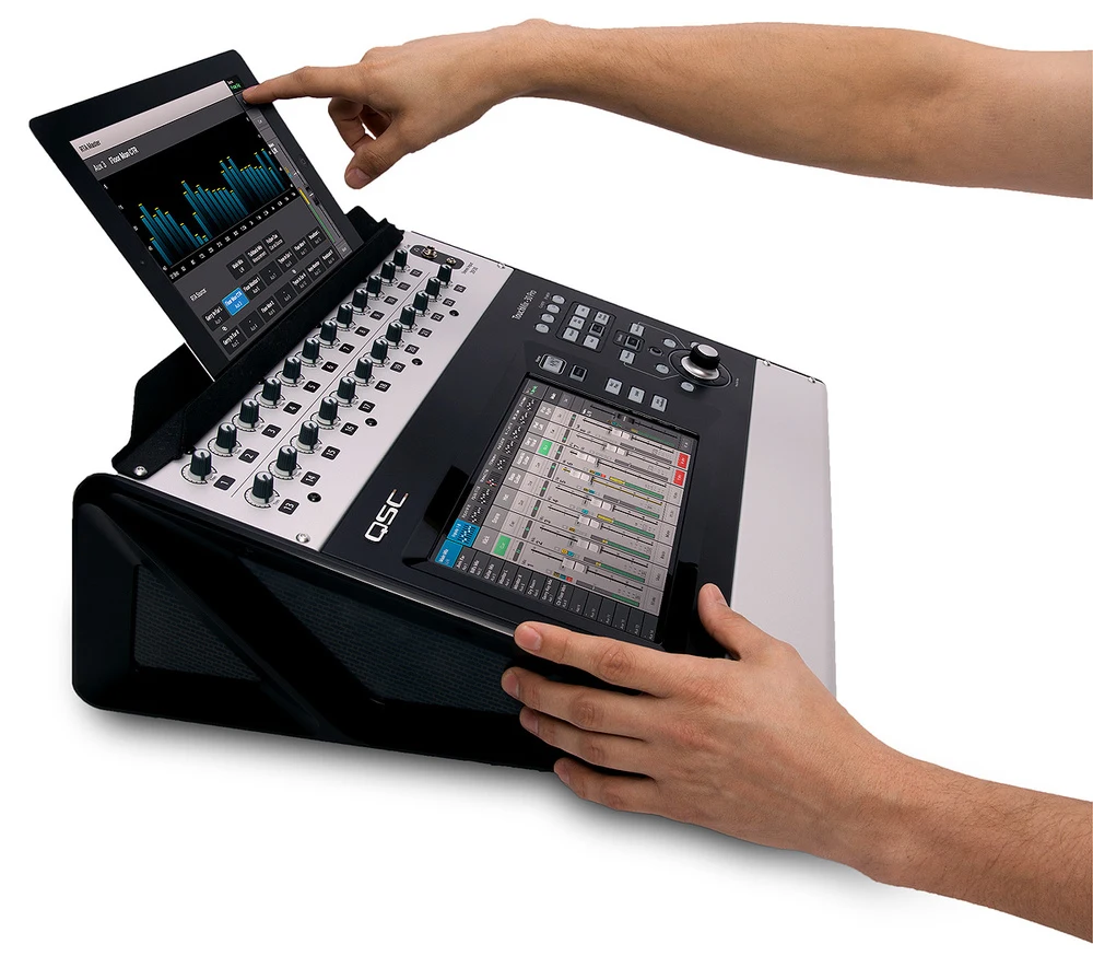 Mezcladora Digital QSC TouchMix-30 Pro - Imagen 5