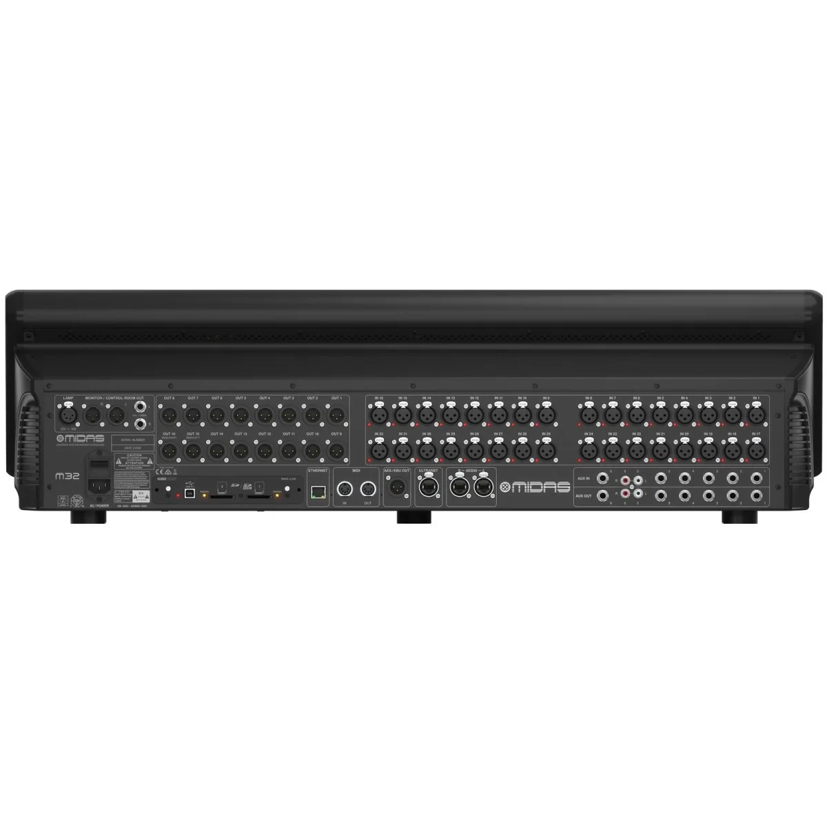 Mezcladora Digital Midas M32LIVE de 40 Canales - Imagen 3