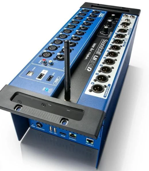 Mezcladora Digital Soundcraft UI24R de 24 Canales con Control USB/Wi-Fi - Imagen 2