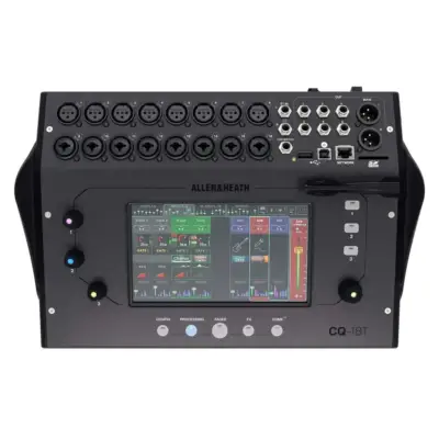 MEZCLADORA DIGITAL ULTRACOMPACTO DE 18 ENTRADAS CQ-18T ALLEN & HEAT