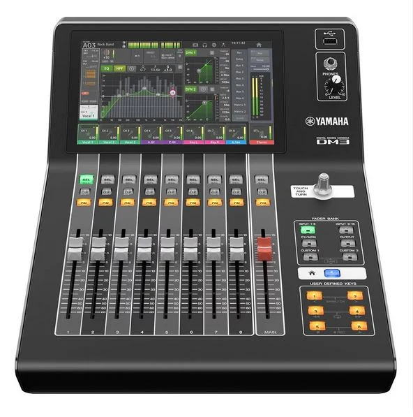 Mezcladora Digital Yamaha DM3S USB 18 en 1