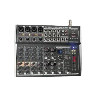 Mezcladora Pasiva Soundtrack 12 Canales MX-1202U
