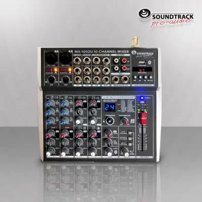 Mezcladora Pasiva Soundtrack PH PO MX-1002U