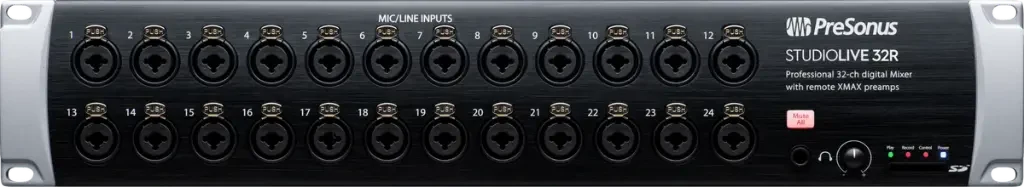 Mezcladora Presonus StudioLive Series III 32R
