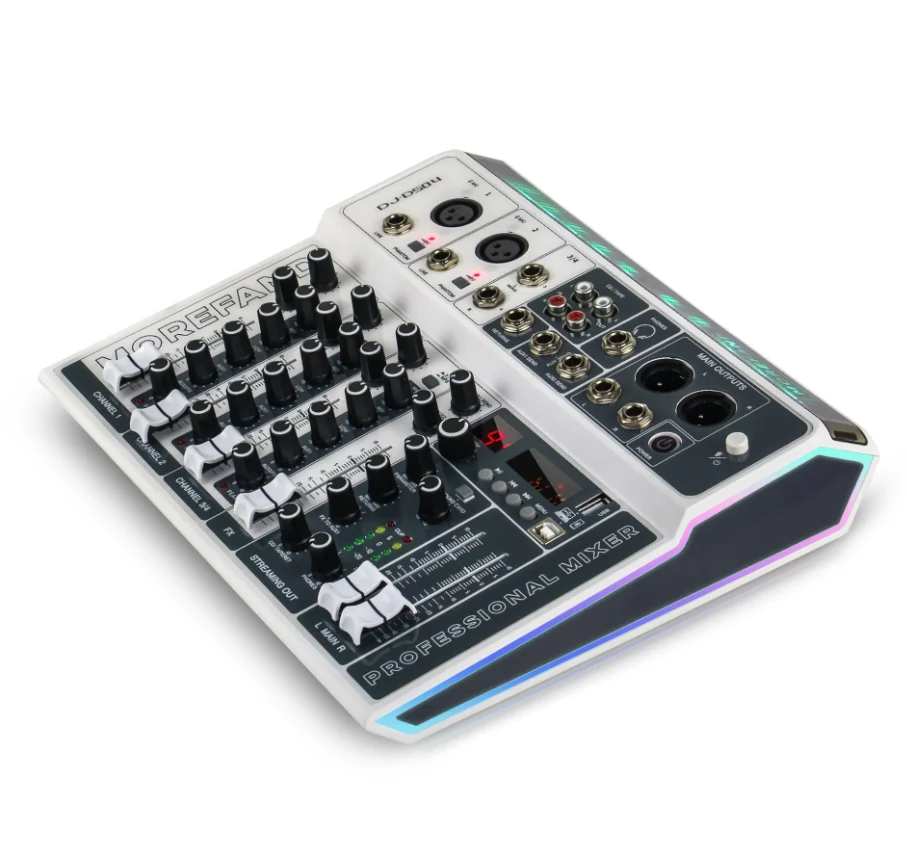 Mezcladora RGB Morefand de 4 Canales