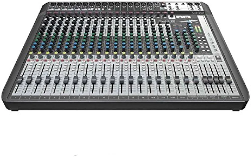 Mezcladora Soundcraft 22 Canales USB con Efectos Signature 22MTK