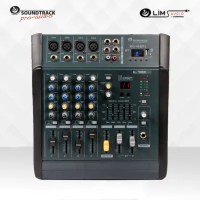Mezcladora Soundtrack Amplificada Stereo Mix-4AMP3