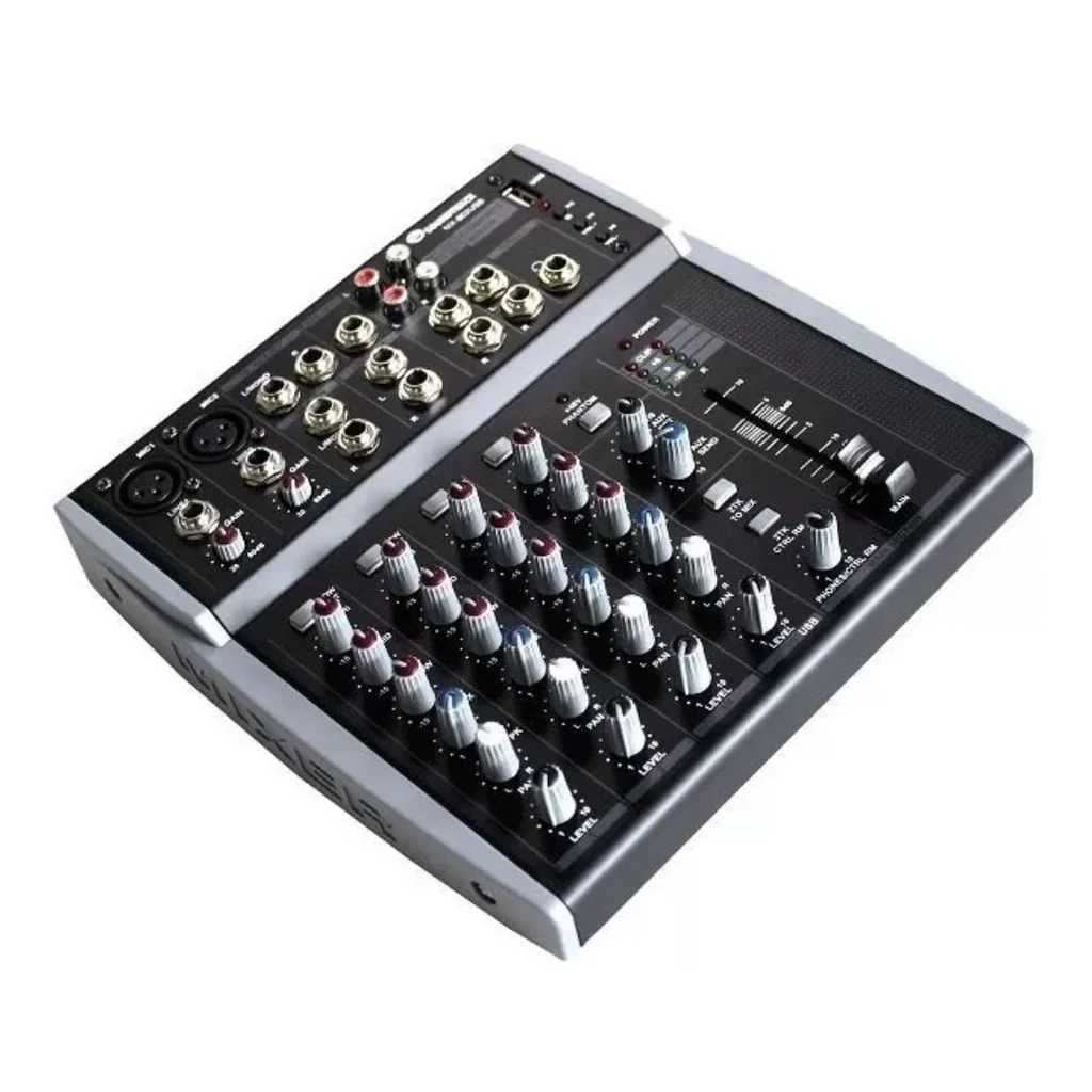 Mezcladora Soundtrack de 8 Canales con Puerto USB MX802USB - Imagen 2