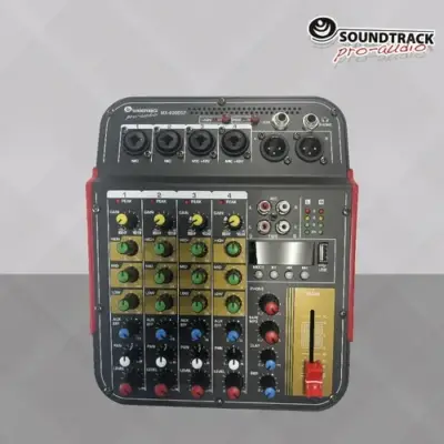 Mezcladora Soundtrack MX-606DSP de 6 Canales con Efectos DSP