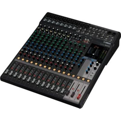 Mezcladora analógica estéreo de 16 canales con efectos integrados Yamaha MG16XCV