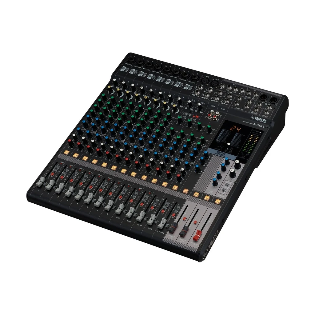 Mezcladora analógica estéreo de 16 canales con efectos integrados Yamaha MG16XCV - Imagen 2