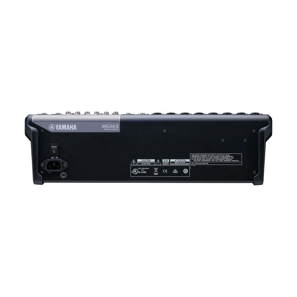 Mezcladora analógica estéreo de 16 canales con efectos integrados Yamaha MG16XCV - Imagen 3