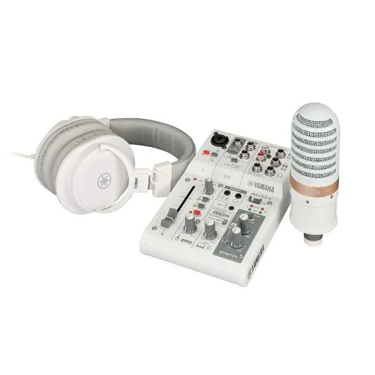 Mezcladora Yamaha AG03MK2W para Streaming - Imagen 5