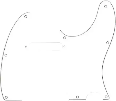 Pickguard para Telecaster Fender