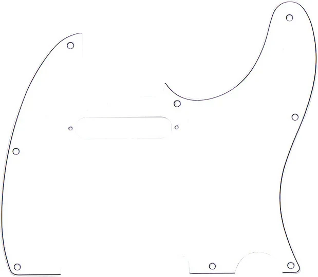 Pickguard para Telecaster Fender