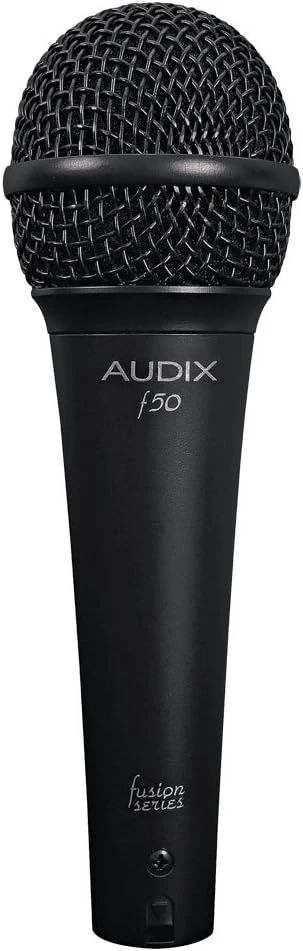 Micrófono dinámico de mano Audix F50