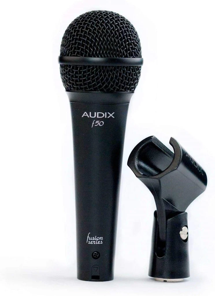 Micrófono dinámico de mano Audix F50 - Imagen 2