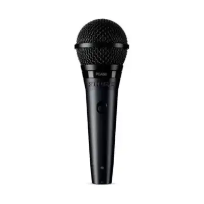 Micrófono de bobina móvil con cable Shure PGA58