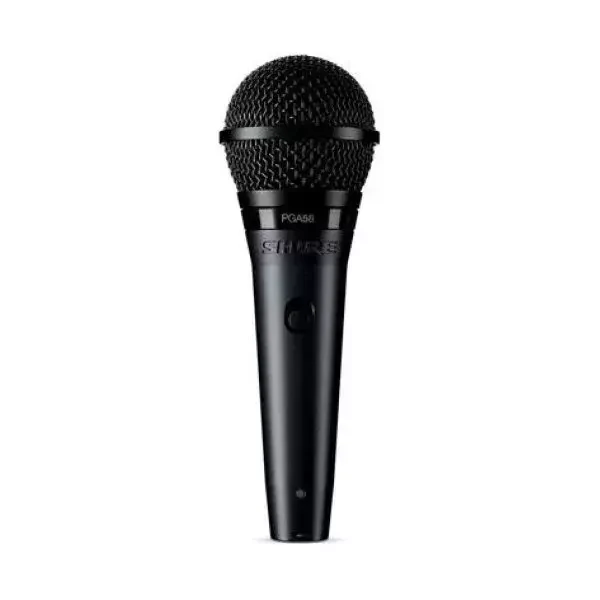 Micrófono de bobina móvil con cable Shure PGA58