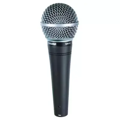 Micrófono de bobina móvil Shure SM48LC