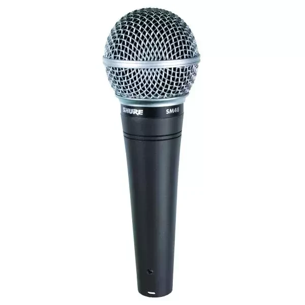 Micrófono de bobina móvil Shure SM48LC