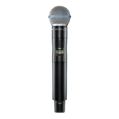 Micrófono Inalámbrico Shure Beta 58 AD2/B58-G55