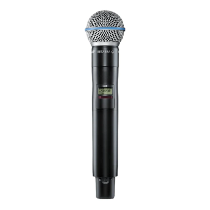 Micrófono Inalámbrico Shure Beta 58 AD2/B58-G55