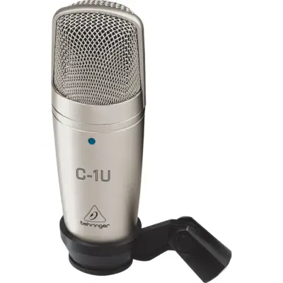 Micrófono de condensador Behringer C-1U