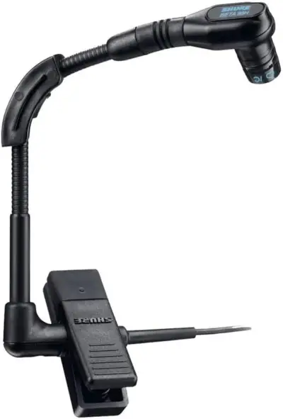 Micrófono condensador clip-on Shure WB98H/C