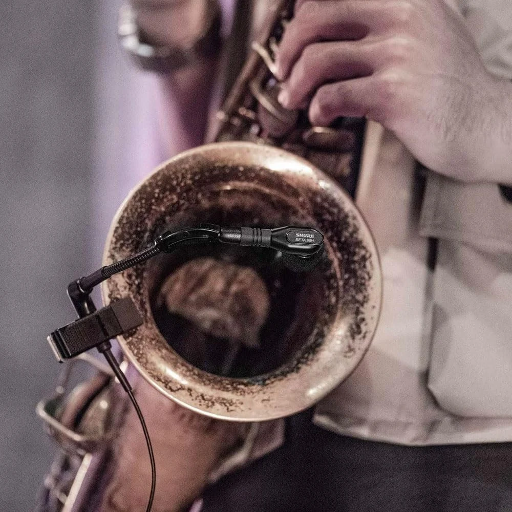 Micrófono condensador clip-on Shure WB98H/C - Imagen 3