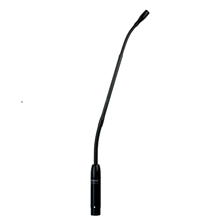 Micrófono condensador cuello de ganso 18 pulgadas