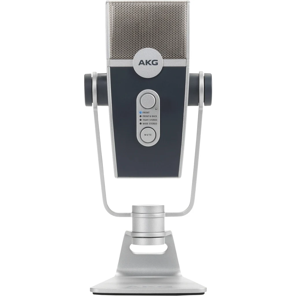 Micrófono de condensador AKG USB Lyra C44-USB