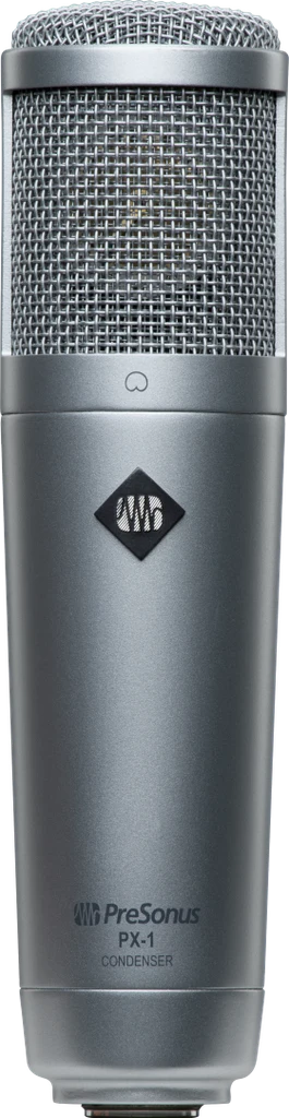 Micrófono de condensador cardioide Presonus de diafragma grande PX-1