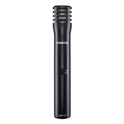 Micrófono de condensador cardioide Shure SM137