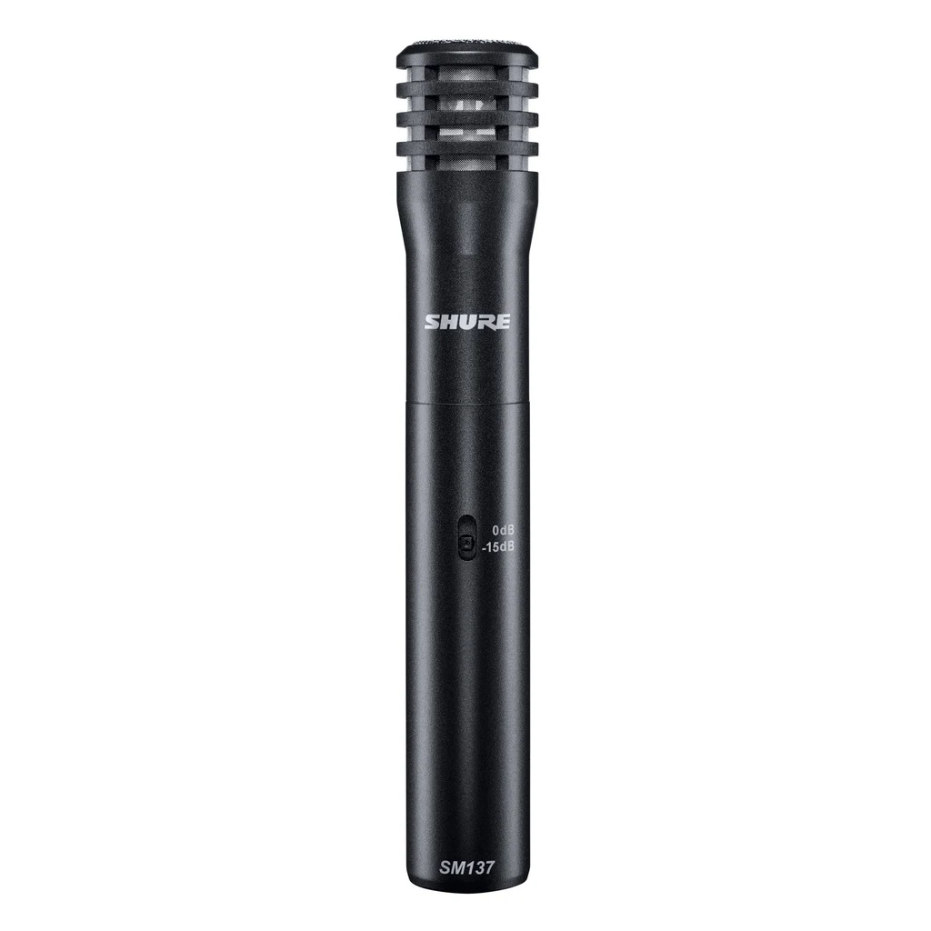Micrófono de condensador cardioide Shure SM137