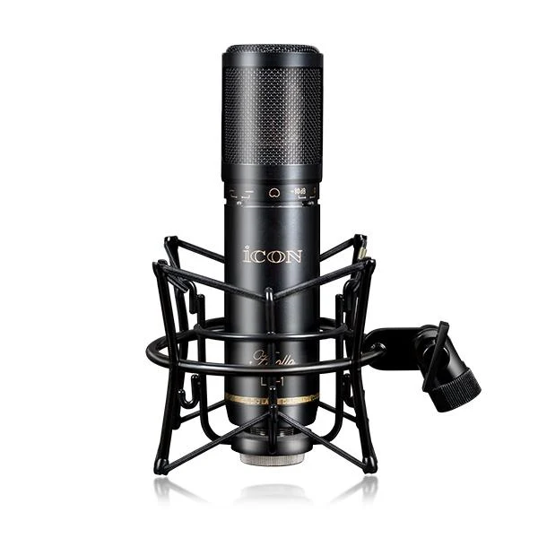 Micrófono de condensador Icon Profesional Apollo LD-1